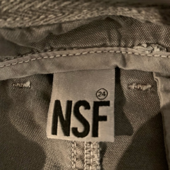NSF Cropped Side Tape Trouser - Picture 5 of 6